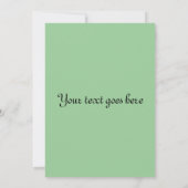 INVITATIONS DE BAT MITZVAH DE BAR PAR PRISARDS (Dos)