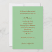 INVITATIONS DE BAT MITZVAH DE BAR PAR PRISARDS (Dos)