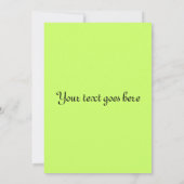 INVITATIONS DE BAT MITZVAH DE BAR PAR PRISARDS (Dos)