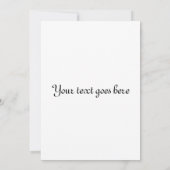 INVITATIONS DE BAT MITZVAH DE BAR PAR PRISARDS (Dos)