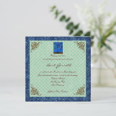 Invitations de Bat mitzvah de barre (Debout devant)