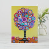 Invitations de Bat mitzvah de barre (Debout devant)