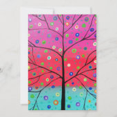 Invitations de Bat mitzvah de barre (Devant)