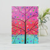 Invitations de Bat mitzvah de barre (Debout devant)