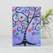 INVITATIONS DE BAT MITZVAH DE BARRE PAR PRISARTS (Debout devant)