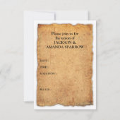 invitations de bateau pirate (Dos)