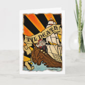 invitations de bateau pirate (Devant)