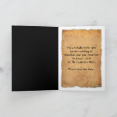 invitations de bateau pirate (Intérieur)