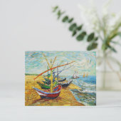 Invitations de bateaux de pêche Van Gogh (Debout devant)