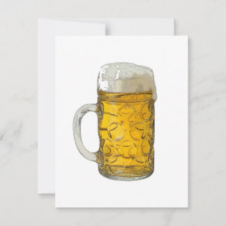 Invitations de bière - Invitations de bière