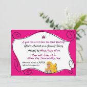 Invitations de bijoux personnalisées (Debout devant)