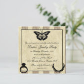 Invitations de bijoux pour dames (Debout devant)