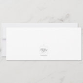 INVITATIONS DE BILLET DE CARNAVAL DE CIRQUE (Dos)