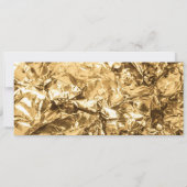 invitations de billet doré (Dos)