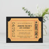 Invitations de billets de cinéma (Debout devant)