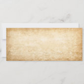 Invitations de billets de la partie de l'engagemen (Dos)