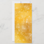 Invitations de billets pour la fête d'anniversaire (Dos)