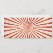 Invitations de billets Vintages de la partie Engag (Dos)