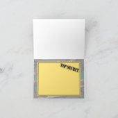 Invitations de Birthday Battalion Birthday (Intérieur)