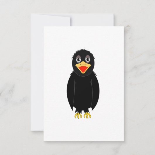 Invitations de Black Crow (Devant)