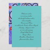 Invitations de B'nai Mitzvah (Devant / Derrière)