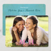 Invitations de B'not Mitzvah (Devant / Derrière)