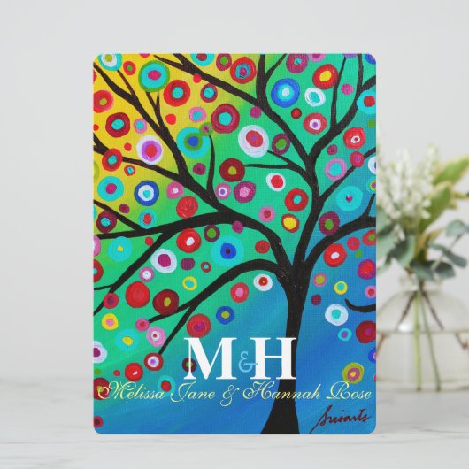 Invitations de B'not Mitzvah (Debout devant)