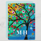 Invitations de B'not Mitzvah (Devant / Derrière)