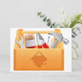 Invitations de boîte à outils (Debout devant)