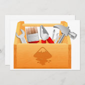 Invitations de boîte à outils (Devant / Derrière)