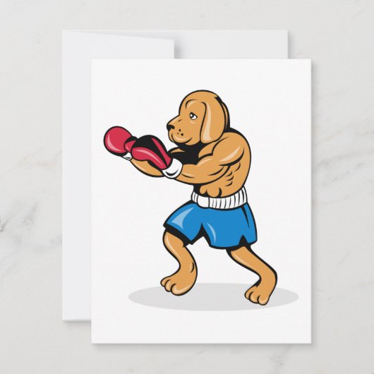 Invitations de boîtes à chiens (Devant)