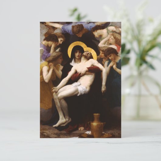 Invitations de Bouguereau Pieta (Debout devant)