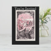 Invitations de boule de Noël de vieux Fezziwig (Debout devant)