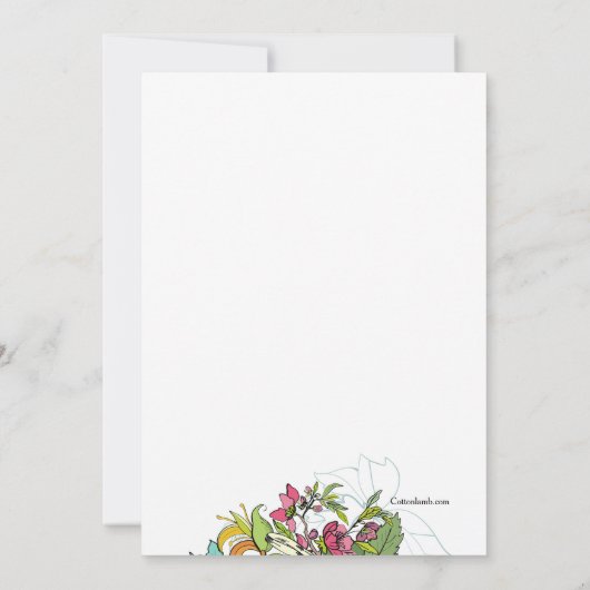 Invitations de boules baskets (Dos)