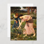 Invitations de boutons de rose du YE de (Devant / Derrière)