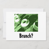 Invitations de Brunch (Devant)