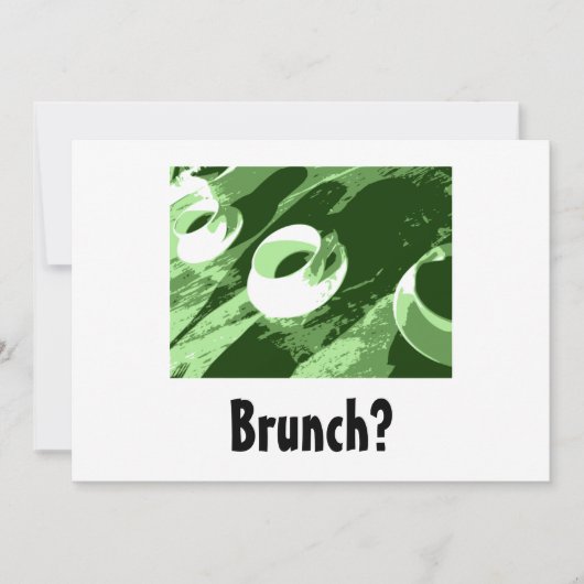 Invitations de Brunch (Devant)