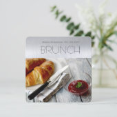 Invitations de brunch (Debout devant)