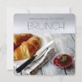 Invitations de brunch (Devant)