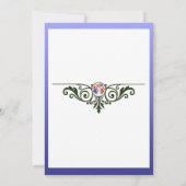 Invitations de brunch/Fête du printemps (Dos)