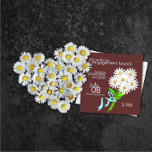 Invitations de Brunch fiançailles {Brown}