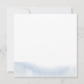 Invitations de Brunch Mariage moderne et tendance (Dos)