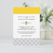Invitations de Bumblebee Garden Party (Debout devant)