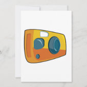 Invitations De Caméra De Point Et De Tir (Devant)