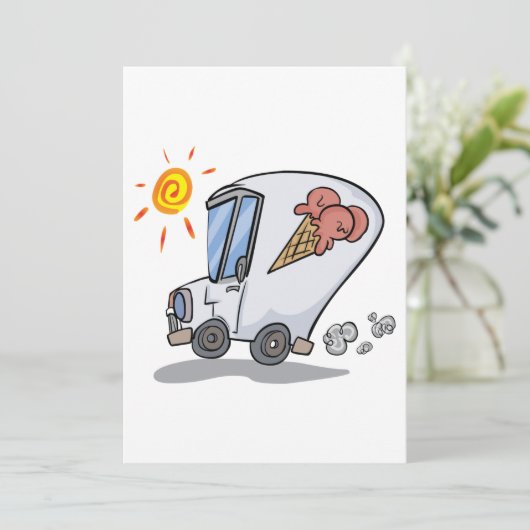 Invitations de camions à glace (Debout devant)