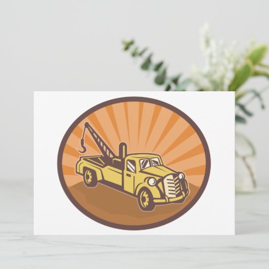 Invitations de camions remorqués (Debout devant)