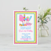 Invitations de Candy Circus (Debout devant)