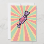 Invitations de Candy Lollie (Devant)