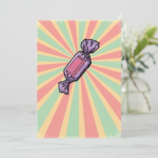 Invitations de Candy Lollie (Debout devant)