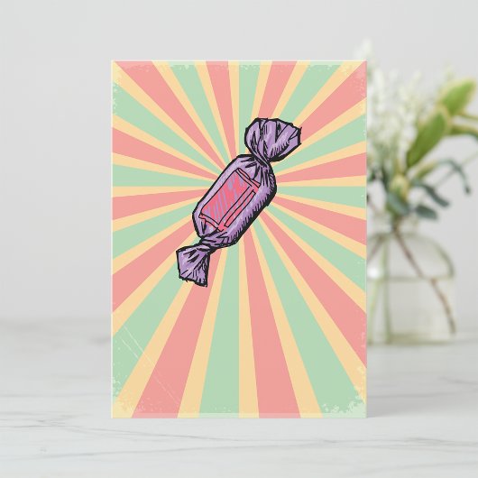 Invitations de Candy Lollie